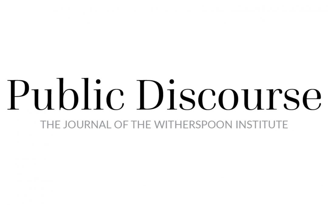 Public Discourse Logo