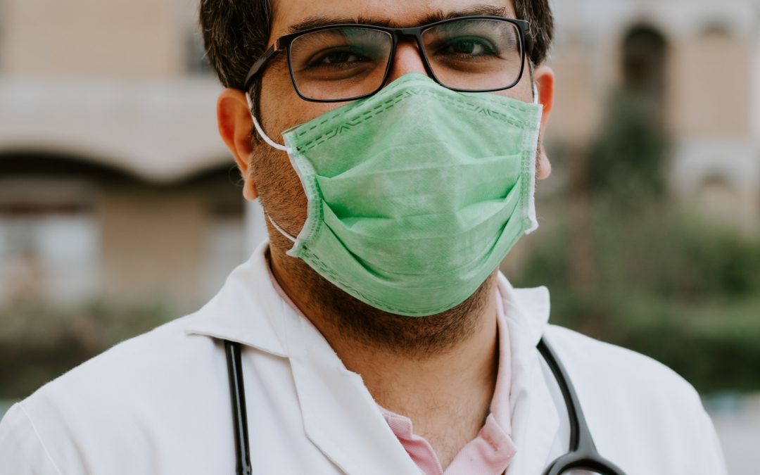 Medical Professional with Mask