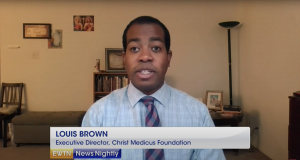 Louis Brown on EWTN News Nightly