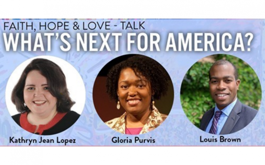 “What’s Next For America? ” Livestream featuring Louis Brown