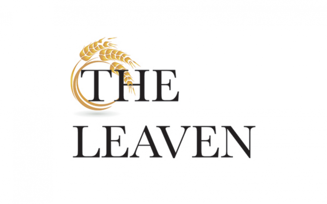 The Leaven Catholic Newspaper Logo
