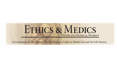 Michael Vacca Co-Authors Article in Ethics & Medics
