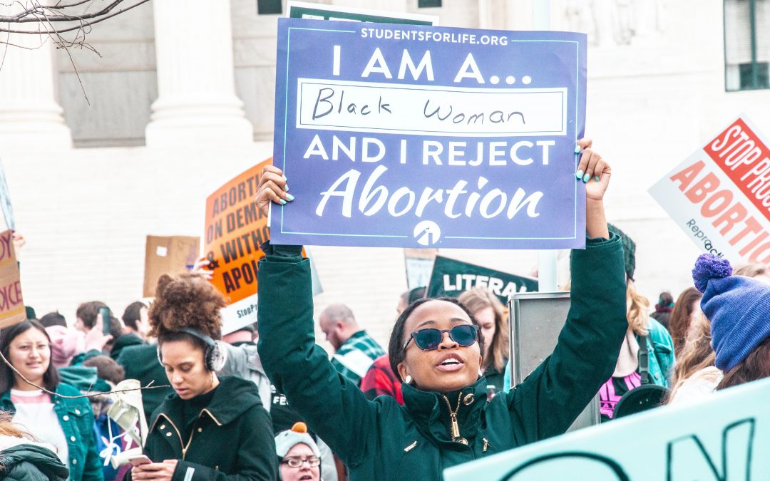 "I am a black woman and I reject abortion"