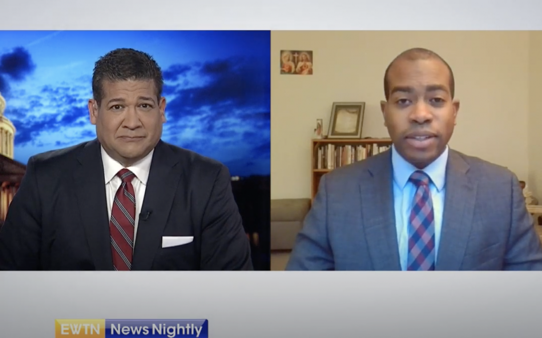 Louis Brown discusses Arkansas Governor’s Signing of Medical Conscience and Diversity Act – EWTN News Nightly