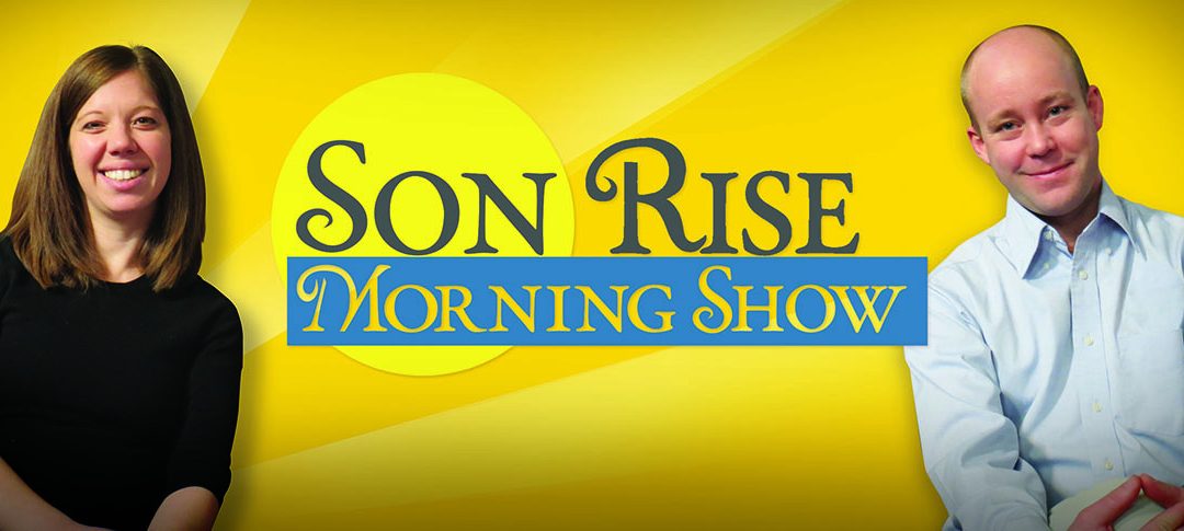 Jordan Buzza Speaks About End of Life Care on the Son Rise Morning Show