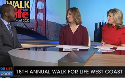Louis Brown Appears on Walk for Life West Coast | EWTN News Special