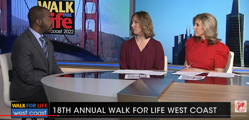 Louis Brown Appears on Walk for Life West Coast | EWTN News Special