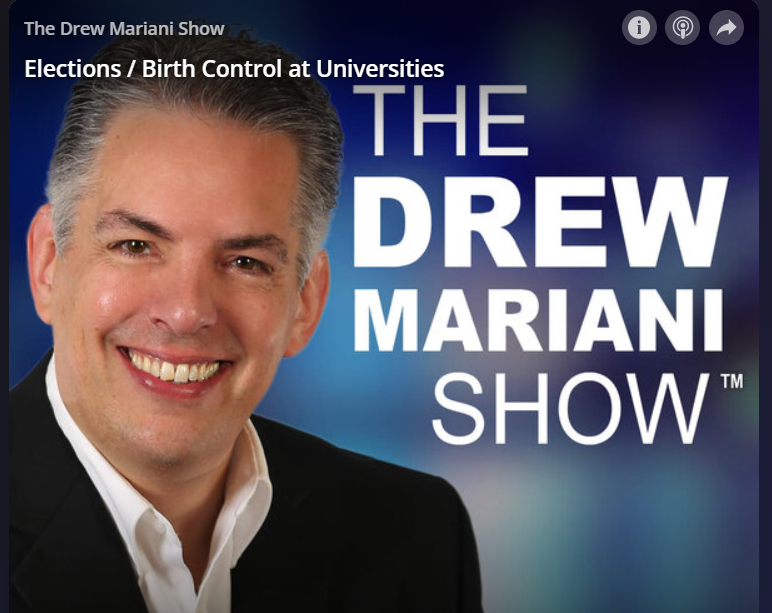Defending Life and Dignity on College Campuses | Louis Brown on the Drew Mariani Show